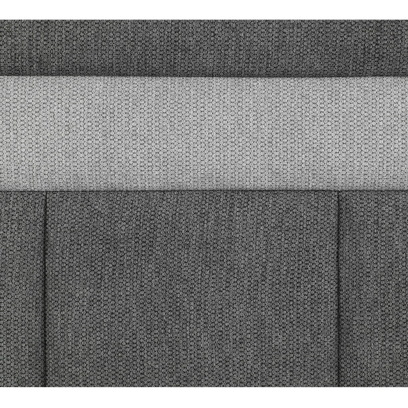 Cabecera Queen Size Dicasa Bora Gris Rivoli image number null