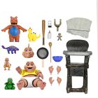 Figura De Acci&oacute;n Neca Dinosaurs Ultimate Baby Sinclair 18 Cm