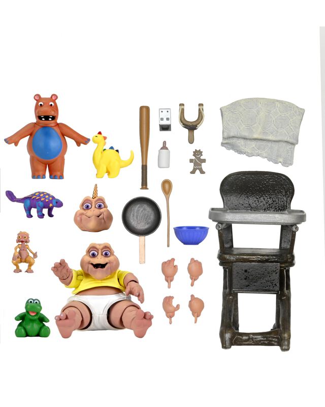 Figura De Acci&oacute;n Neca Dinosaurs Ultimate Baby S... image number null