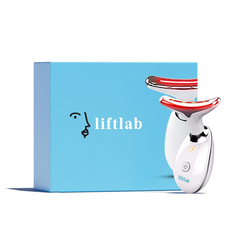 Masajeador Facial Y De Cuello Con Luz Led Liftl... image number null