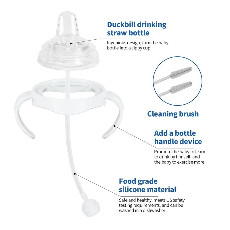 Kit De Conversi&oacute;n Sippy Cup Soft Spout Para Phi... image number null