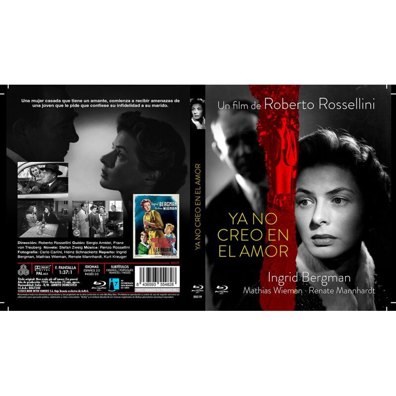 Ya No Creo En El Amor [blu-ray R] (1954) No Cre... image number null