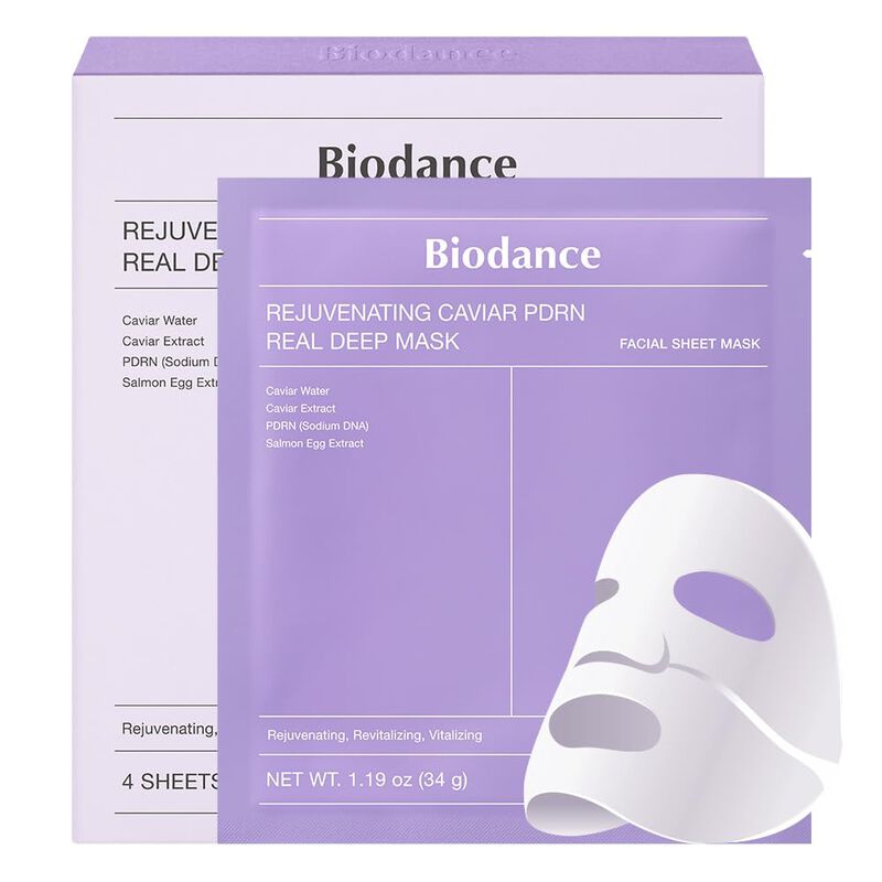 Mascarilla De Hidrogel Biodance Caviar Rejuvene... image number null