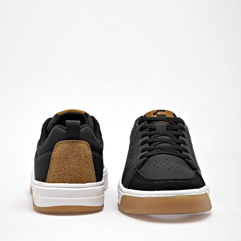 Charly Tenis urbano para hombre. Negro image number null