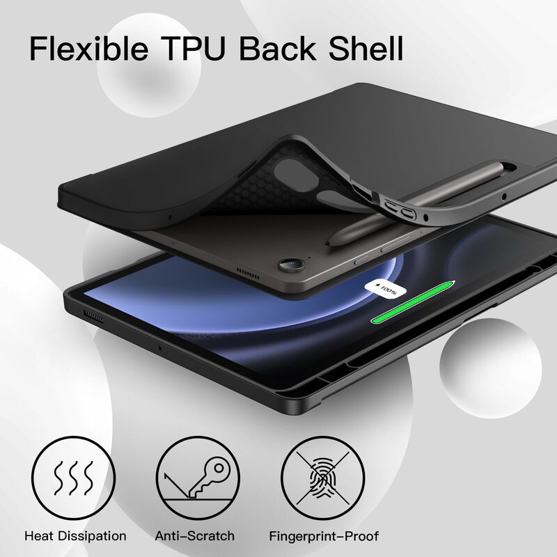 Funda Jetech Para Samsung Galaxy Tab S10 Fe/s9 ... image number null