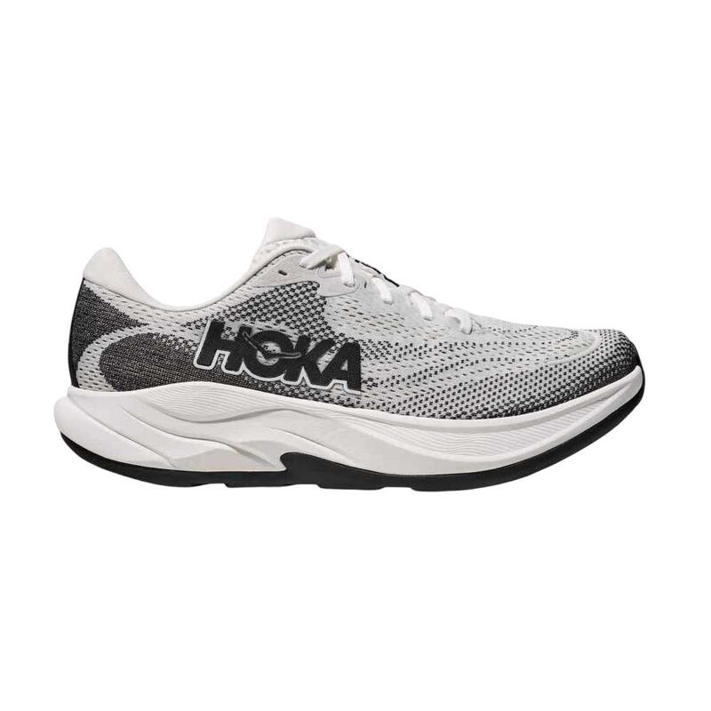 Tenis Hoka para Hombre Rincon 4 Blanco-Negro image number null