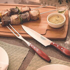 Cuchillo Tenedor y Afilador Tramontina 3 pzs