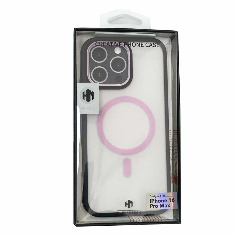 Funda Himine Matte Hybrid Mag Para Iphone 16 Pr... image number null