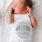 Estampas Chevron Gris