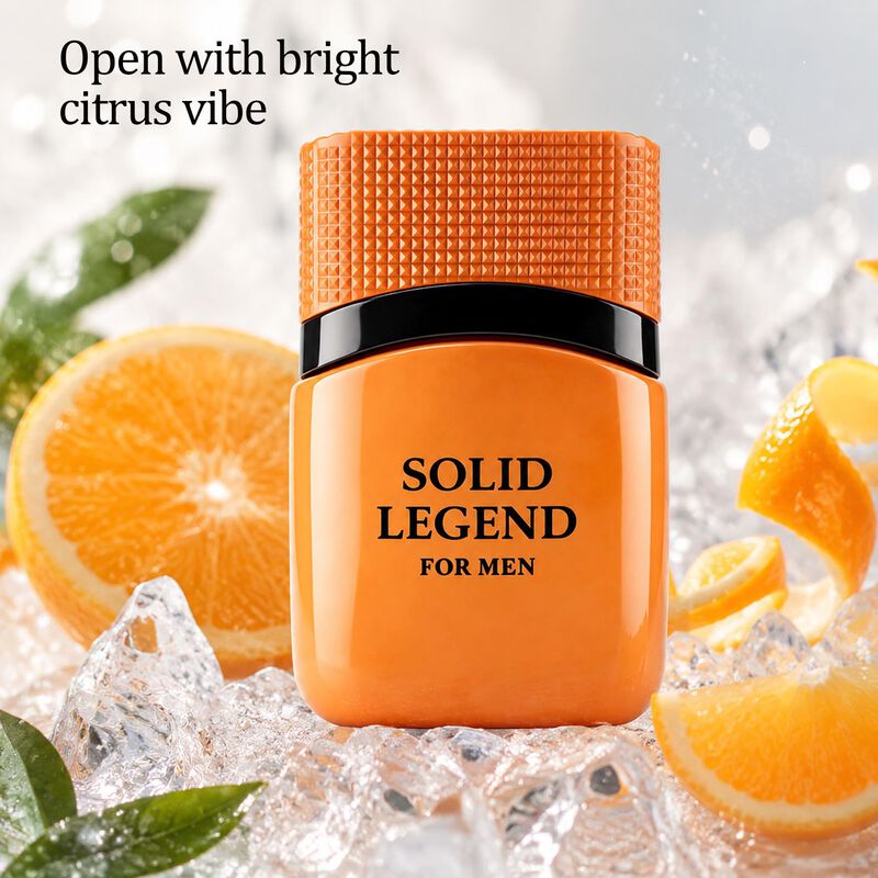 Perfume A Center Solid Legend 100 ml Eau de Par... image number null