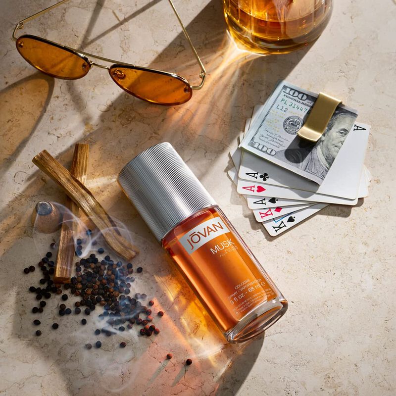 Perfume Jovan Musk Eau De Cologne, 90 Ml, Para ... image number null