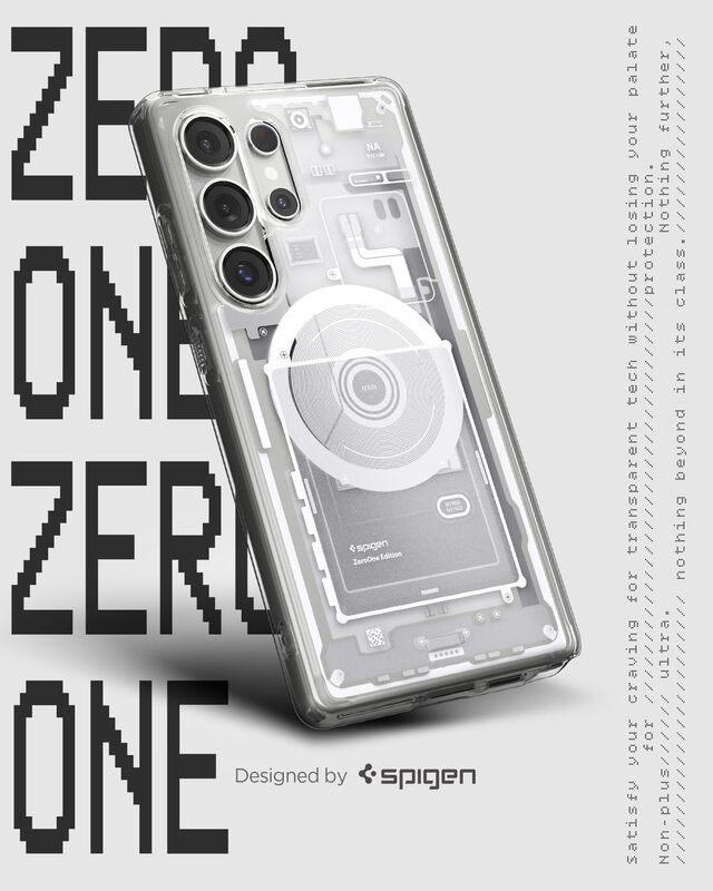 Funda Spigen Ultra Hybrid Magfit Para El Galaxy... image number null