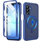 Funda magn&eacute;tica Hensinple para Samsung Galaxy A17, A16 y A26 - Azul