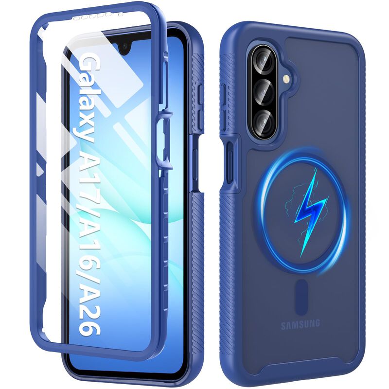 Funda magn&eacute;tica Hensinple para Samsung Galaxy A... image number null