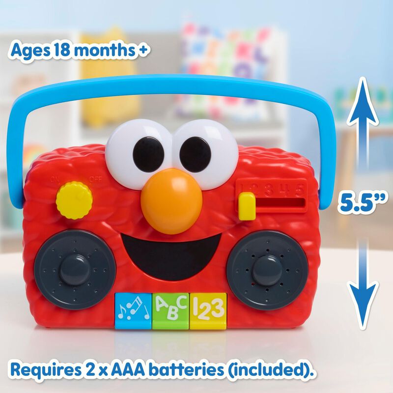 Juguete Interactivo Just Play Sesame Street Elm... image number null