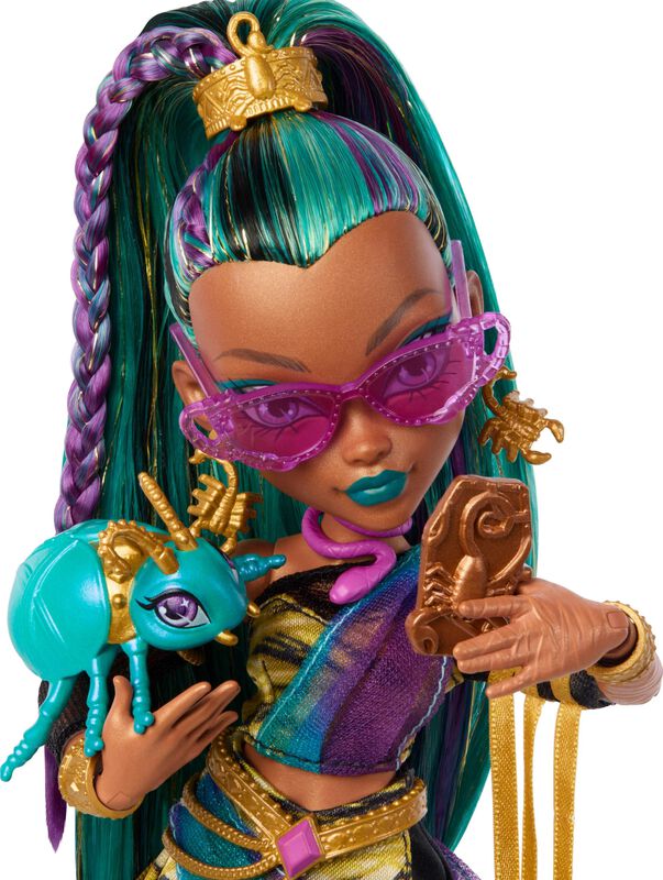 Mu&ntilde;eca Monster High Nefera De Nile Royal Mummy ... image number null