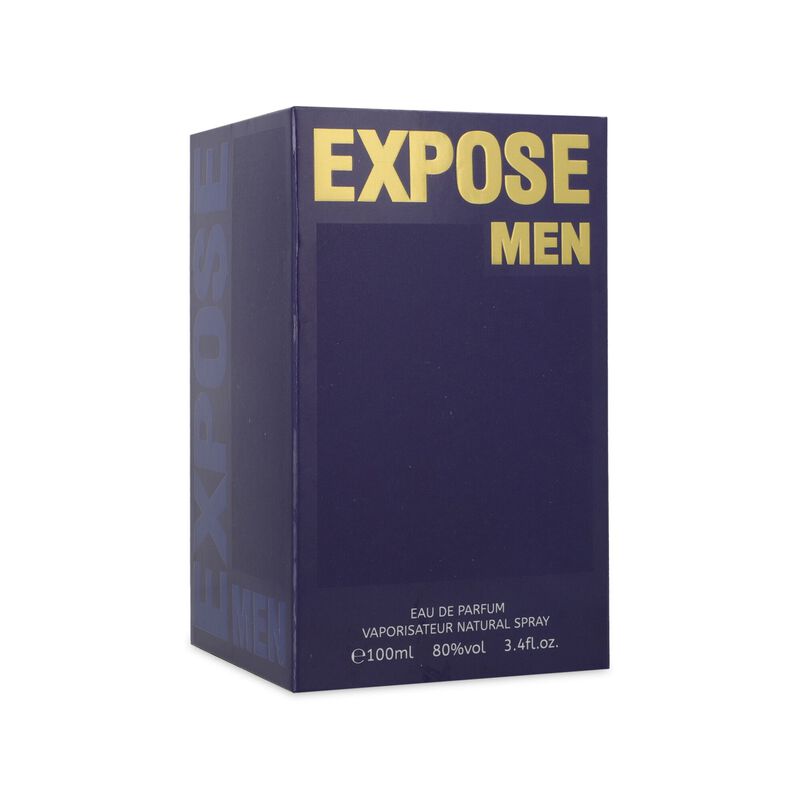 Bharara Expose Men 100ml Edp Spray0 image number null