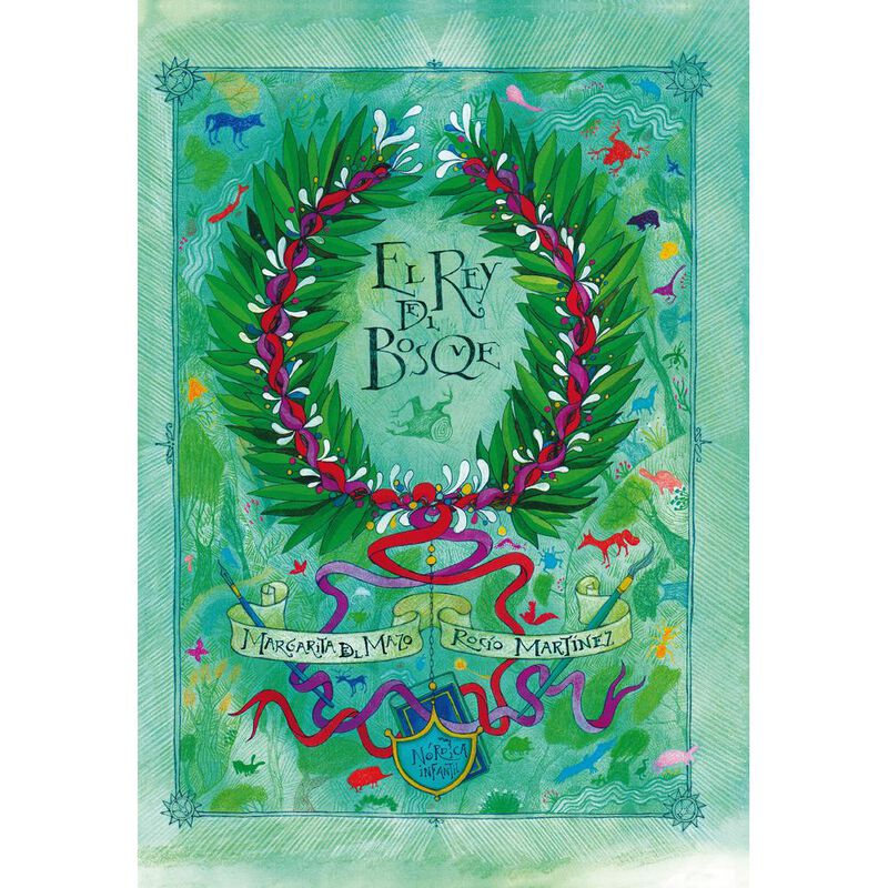 El rey del bosque (2&ordf;. edici&oacute;n) (N&oslash;RDICAINFANTI... image number null