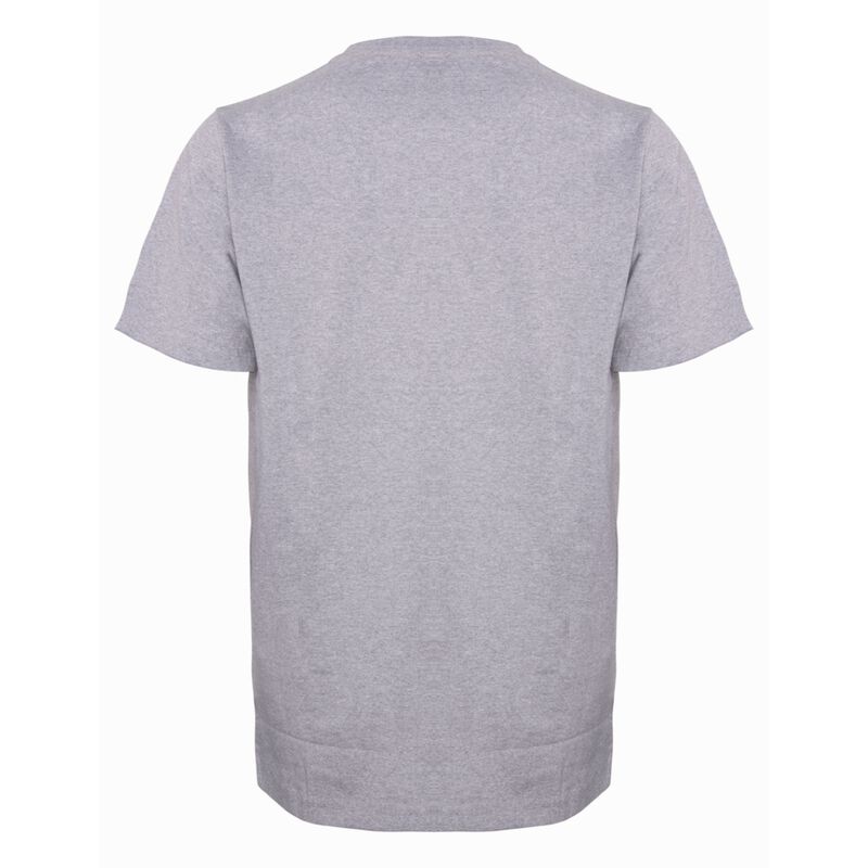 Playera Caterpillar Gris Big Logo Amarillo image number null
