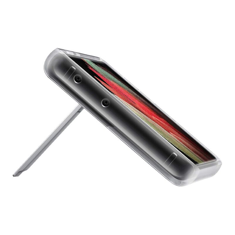Funda Protectora Samsung Clear Standing Para Ga... image number null