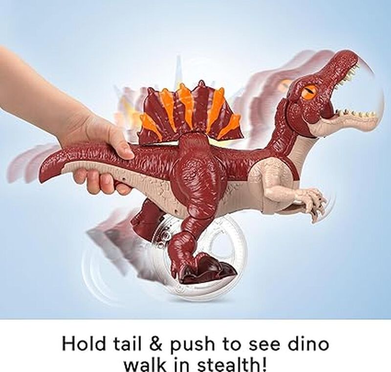 Imaginext Jurassic World Dinosaurio De Juguete ... image number null