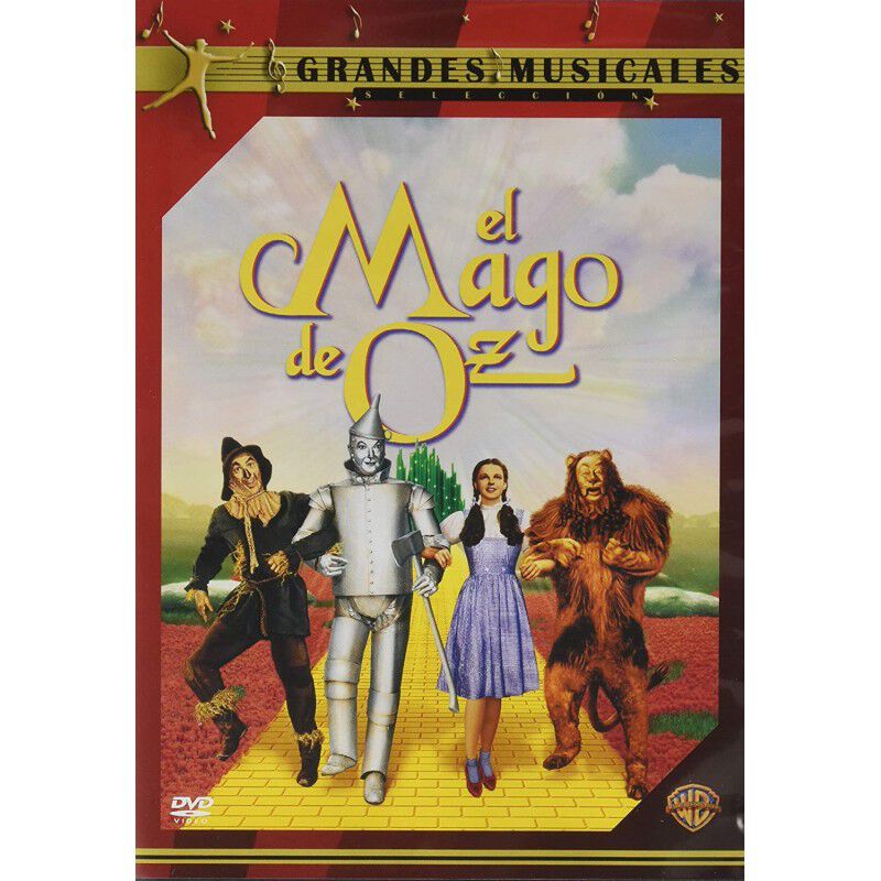 El Mago De Oz (grandes Musicales) [dvd] image number null