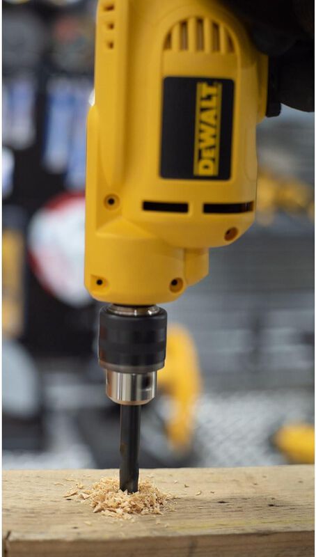 Taladro Dewalt 3/8" 600w Vvr Profesional Modelo... image number null