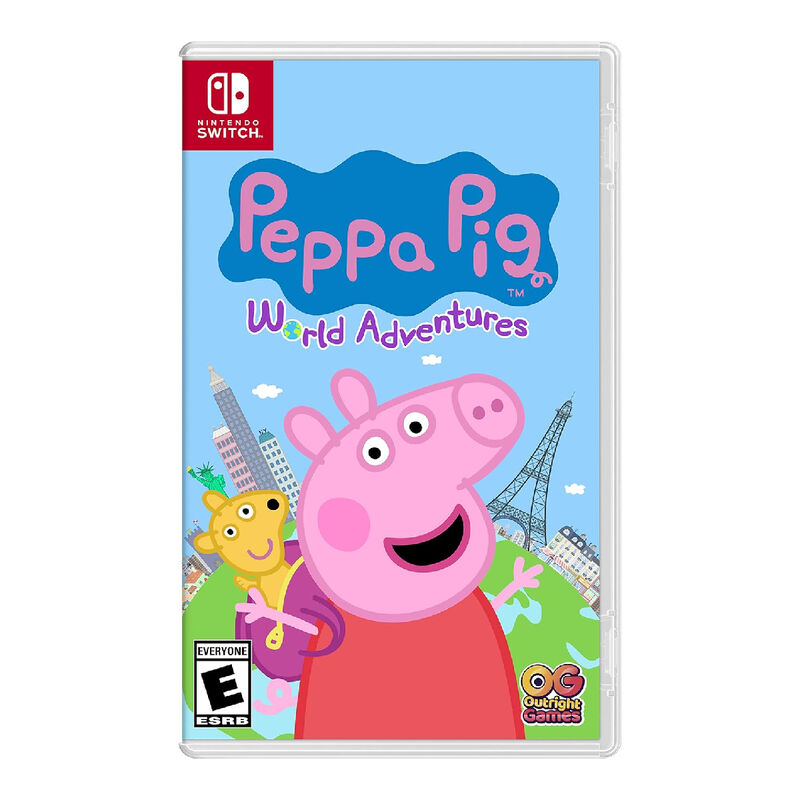 Nintendo Switch Juego Peppa Pig World Adventure... image number null