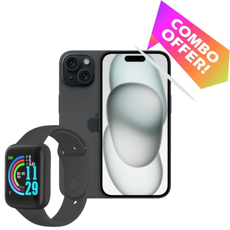 Combo iPhone 15 128GB Negro image number null