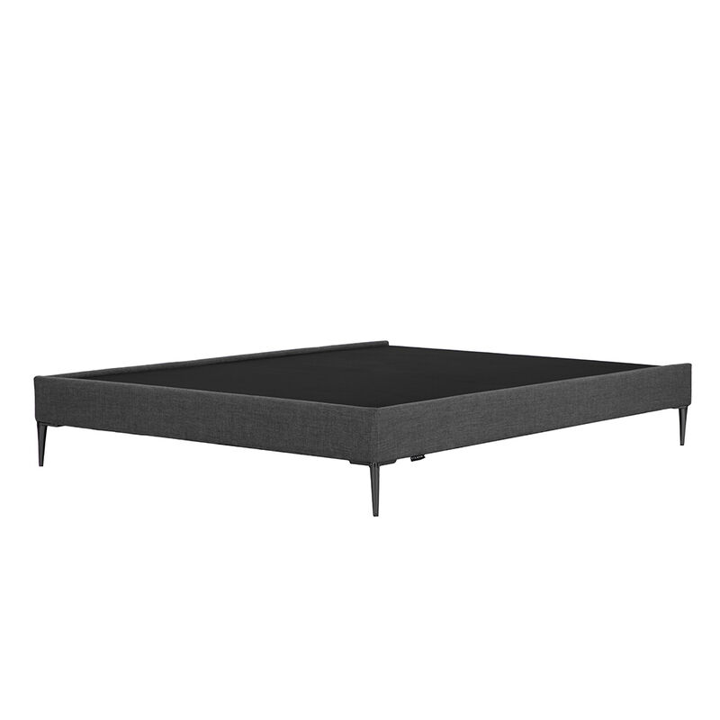 Cabecera Matrimonial Trinity Wing Con Base Cama... image number null