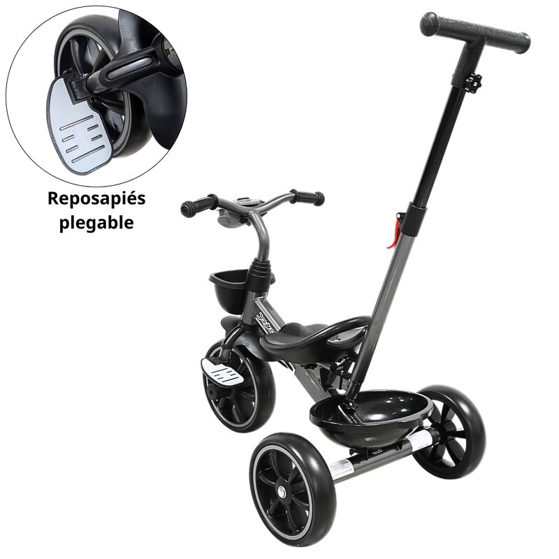 Triciclo para Ni&ntilde;os con Bast&oacute;n Torreta con Luz ... image number null