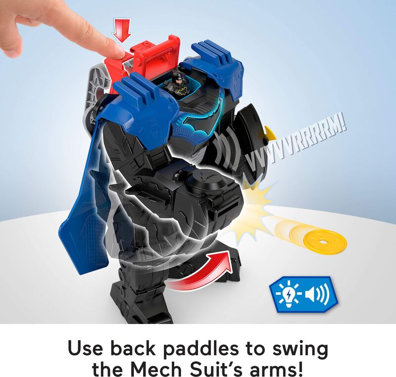 Figura De Acci&oacute;n Imaginext Dc Super Friends De ... image number null