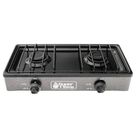 Parrilla De Gas Super Flama 2q-g 2 Quemadores Gris Alb