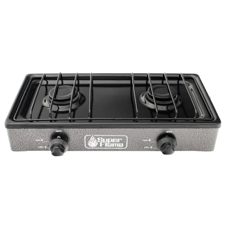 Parrilla De Gas Super Flama 2q-g 2 Quemadores G... image number null