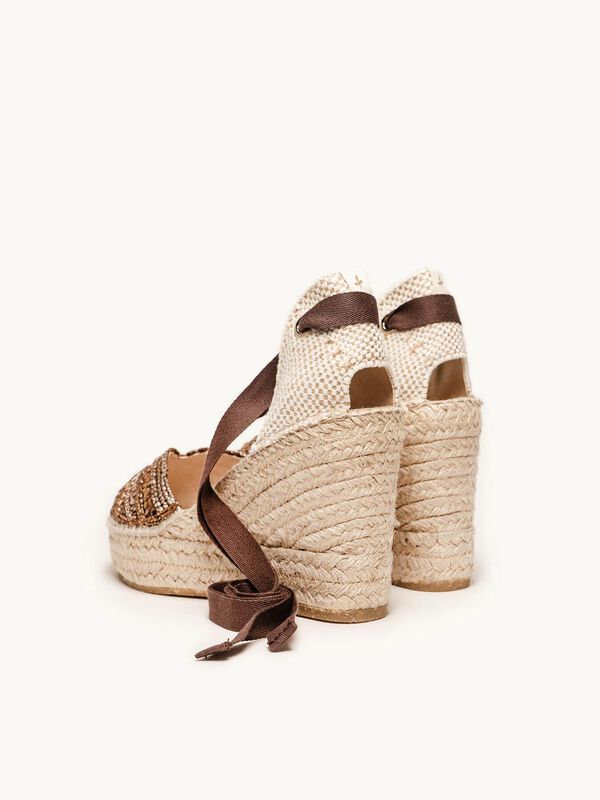 Lirio Cu&ntilde;a Alta Rafia Marr&oacute;n image number null