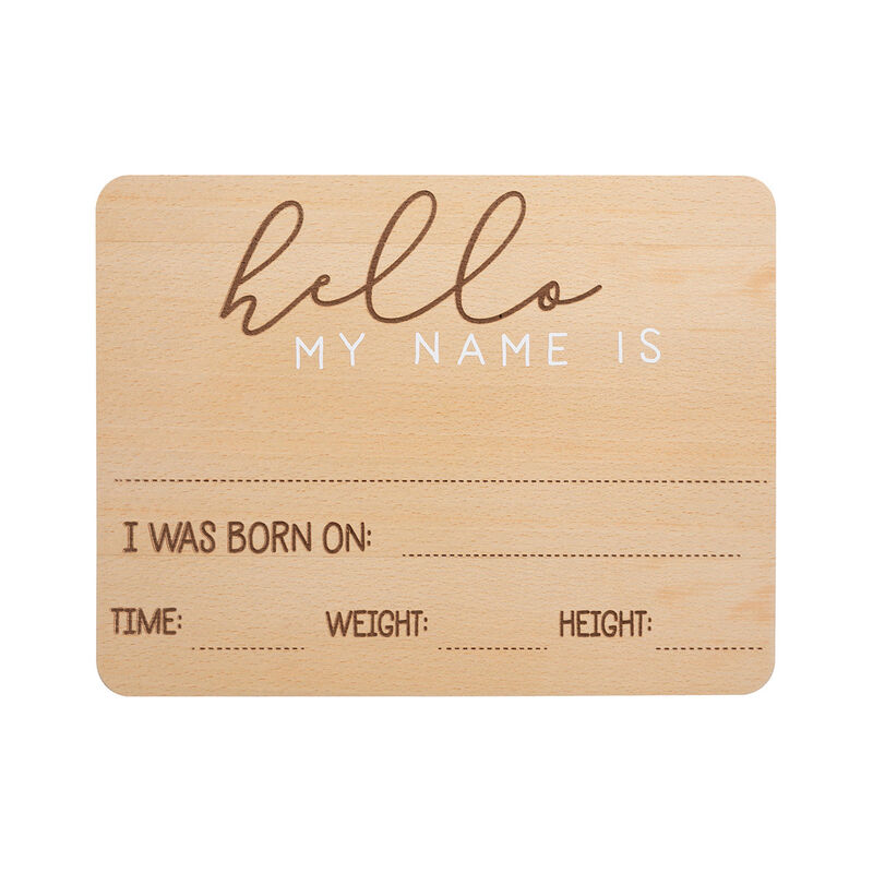 Pizarra De Madera image number null