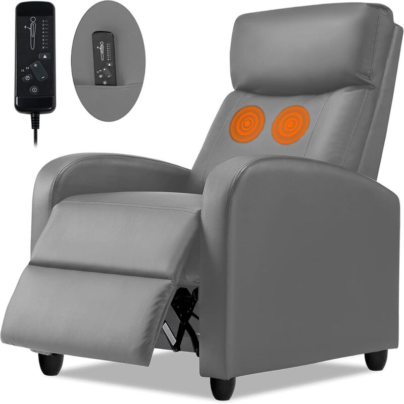 Sill&oacute;n Reclinable Individual Bluelander image number null