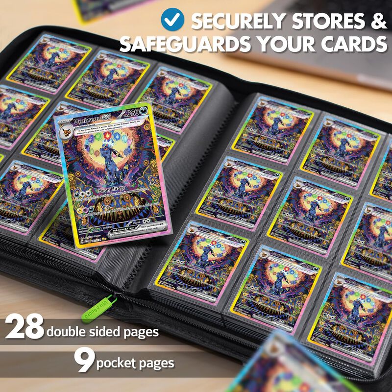 Carpeta De Cartas Funguys 504 - 9 Bolsillos De ... image number null