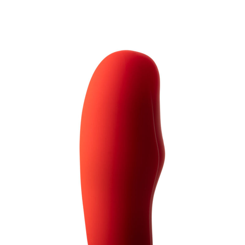Vibrador Rose 10Vr Tuti 2 en 1 Flor Red Hot image number null