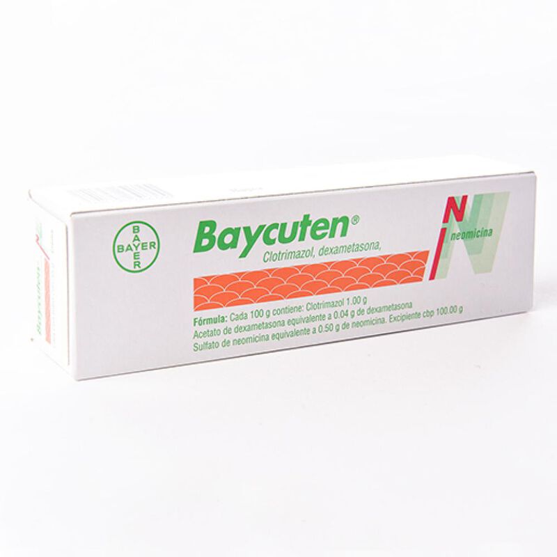 Baycuten 1 / 0.04 / 0.5g  Tubo Con 35g Crema image number null