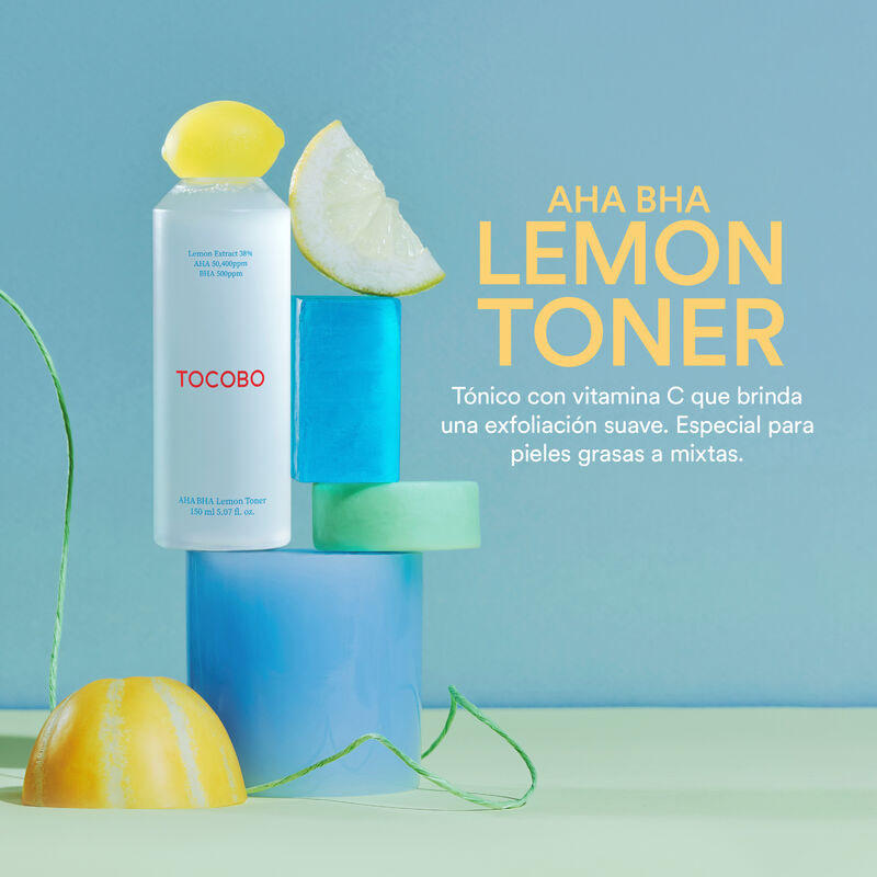 Tocobo Aha Bha Lemon Toner 150ml image number null