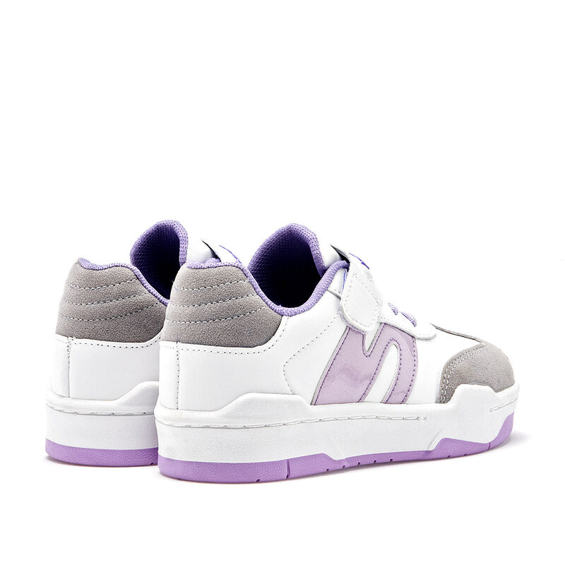 Been Class Tenis urbano para ni&ntilde;a blanco gris l... image number null