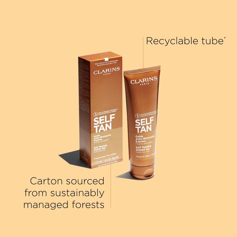 Gel Autobronceador Con Color Clarins Natural 12... image number null