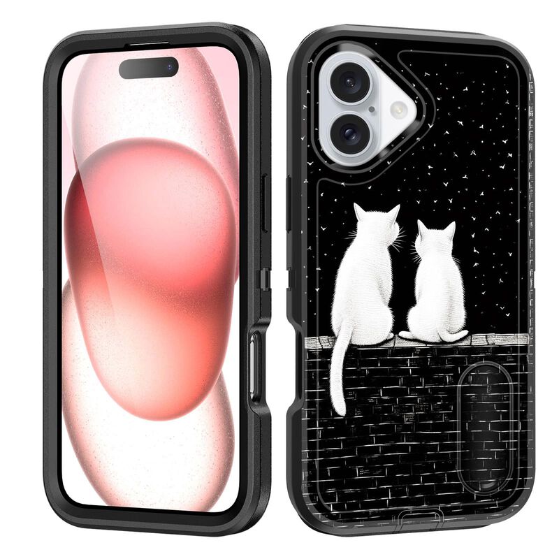 Funda Bfukvou para iPhone 17 de 6.3" con Soport... image number null