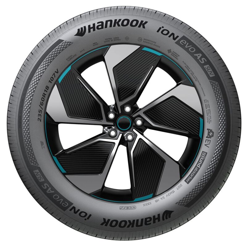 Llanta 225/55R19 103V Hankook iON evo AS SUV IH... image number null