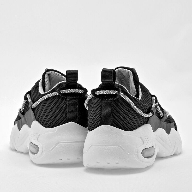Moramora Tenis Chunky Para Mujer Negro Cod 1287... image number null