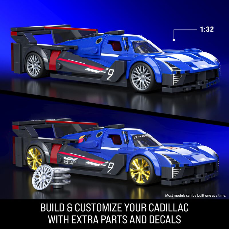 Set De Construcci&oacute;n Mattel Brick Shop Hot Wheel... image number null