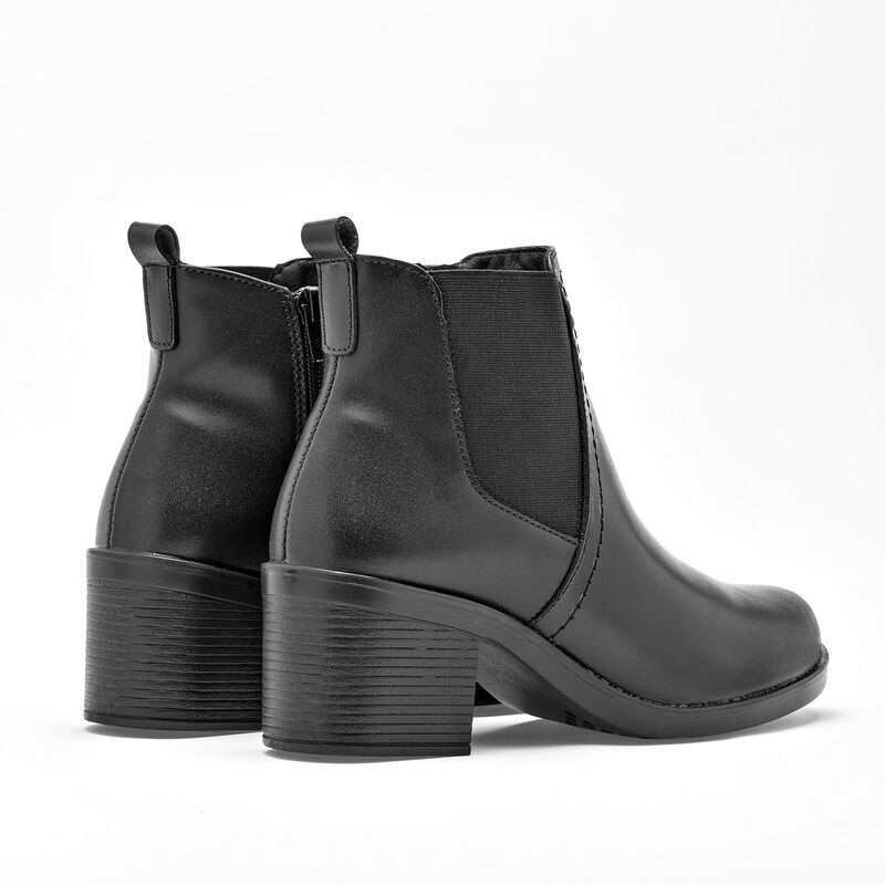 Green Love Botín para mujer negro image number null