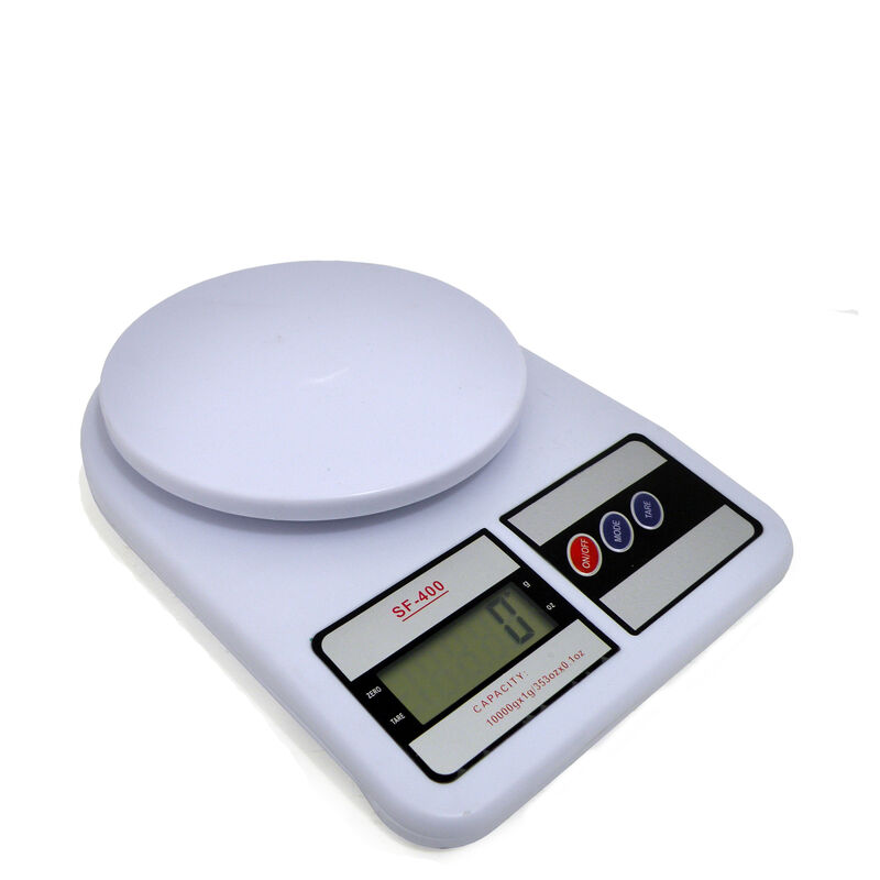 Báscula de Cocina 10 Kg Digital Blanco image number null
