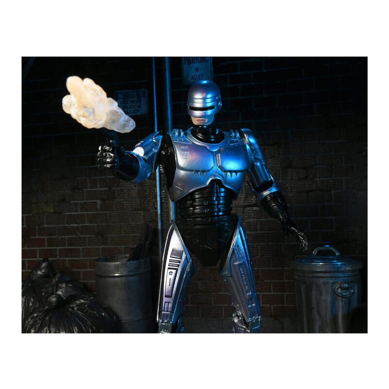 Figura De Acci&oacute;n Neca Ultimate Robocop De 7 Pul... image number null
